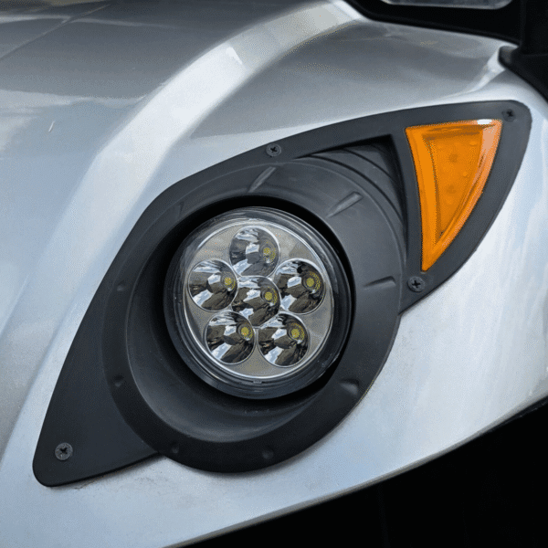Headlights of golf cart headlights